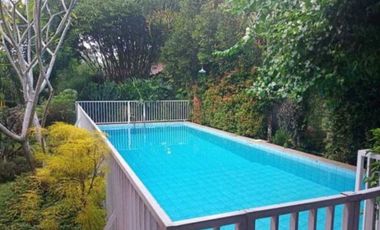 5,5M JADI 4,35M | Rumah Kolam Renang Godean, Villa 1439m MENAWAN