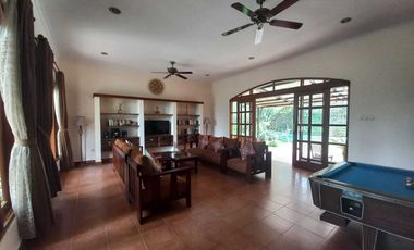 5,5M JADI 4,35M | Rumah Kolam Renang Godean, Villa 1439m MENAWAN