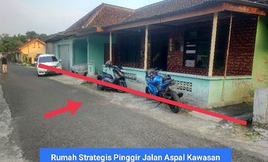 Dijual Rumah Murah Strategis di Kawasan Pasar Wonosari Gunungkidul
