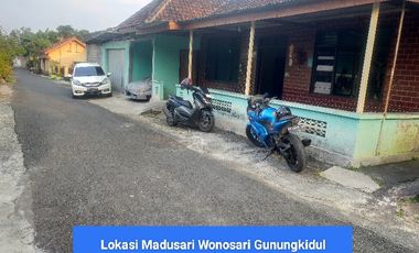 Dijual Rumah Murah Strategis di Kawasan Pasar Wonosari Gunungkidul