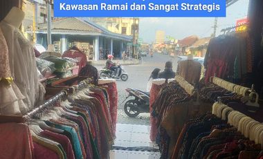 Ruko dijual dan rumah strategis di pasar kota wonosari gunungkidul