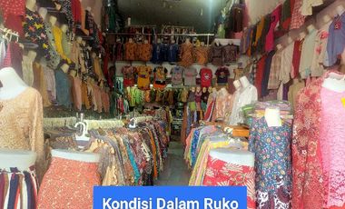 Ruko dijual dan rumah strategis di pasar kota wonosari gunungkidul