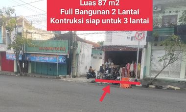 Ruko dijual dan rumah strategis di pasar kota wonosari gunungkidul