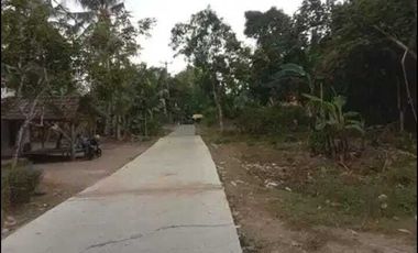 Tanah Kavling Murah Pinggir Jalan di Cisalam Baros