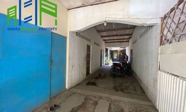 Rumah dan tempat usaha dekat alun alun utara Boyolali