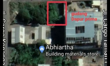 JUAL TANAH 4,65 are KARGO TAMAN denpasar, kawasan gudang