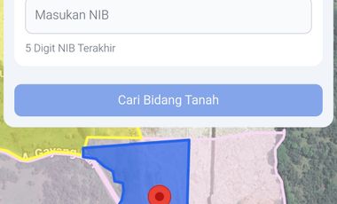 Tanah 1,9 hektar  kawasan Pandawa beach kutuh Badung Bali