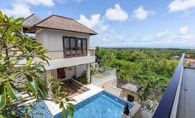 VILLA MODERN OCEAN VIEW DEKAT GWK DI JIMBARAN