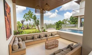VILLA MODERN OCEAN VIEW DEKAT GWK DI JIMBARAN