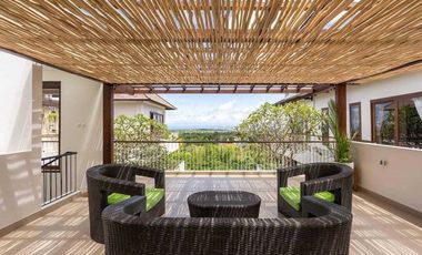 VILLA MODERN OCEAN VIEW DEKAT GWK DI JIMBARAN