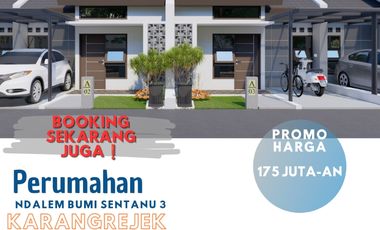 jangan tunda, miliki Hunian Cantik Desain Elegan dilokasi Jogja