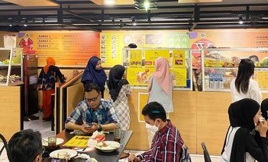 Food Court Melawai Plaza Blok M Jaksel Jakarta Selatan foodcourt FnB