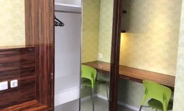 Apartemen Parahyangan Residence 1 BR Murah siap huni Furnish