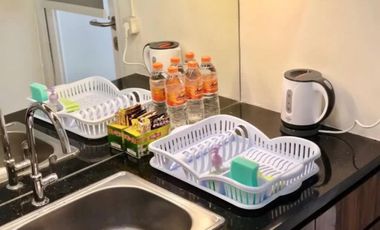 Apartemen Parahyangan Residence 1 BR Murah siap huni Furnish