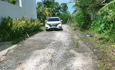 Small plot ( 1.680 sqm ) for lease in Nyanyi are of Tabanan