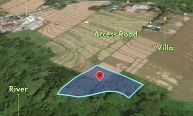 Small plot ( 1.680 sqm ) for lease in Nyanyi are of Tabanan