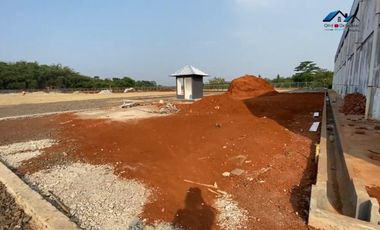 Jual atau Sewa Gudang atau Tanah Kawasan Industri Subang