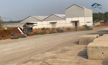 Jual atau Sewa Gudang atau Tanah Kawasan Industri Subang