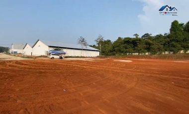 Jual atau Sewa Gudang atau Tanah Kawasan Industri Subang