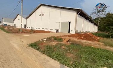 Jual atau Sewa Gudang atau Tanah Kawasan Industri Subang