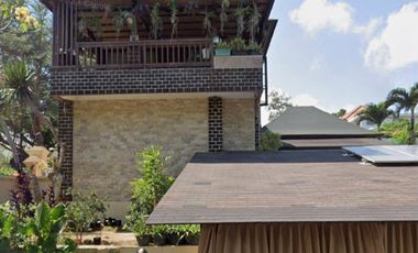 DIJUAL ETNIK VILLA DI NUSA DUA KUTA SELATAN BADUNG