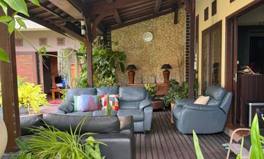 DIJUAL ETNIK VILLA DI NUSA DUA KUTA SELATAN BADUNG