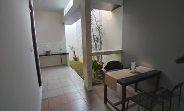 Rumah Modern Tropis 3 KT strategis di Komplek Asabri  Jatiasih