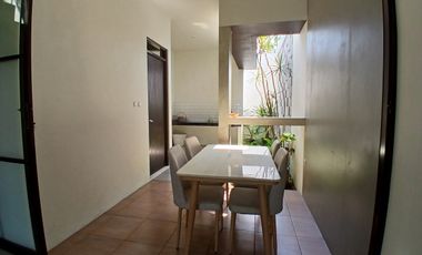 Rumah Modern Tropis 3 KT strategis di Komplek Asabri  Jatiasih