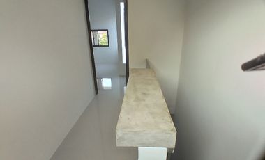 Rumah Modern Tropis 3 KT strategis di Komplek Asabri  Jatiasih