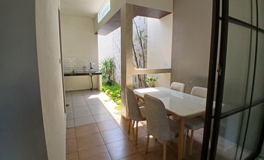 Rumah Modern Tropis 3 KT strategis di Komplek Asabri  Jatiasih