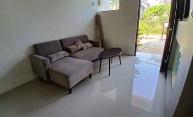 Rumah Modern Tropis 3 KT strategis di Komplek Asabri  Jatiasih