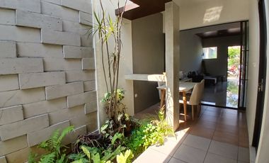 Rumah Modern Tropis 3 KT strategis di Komplek Asabri  Jatiasih