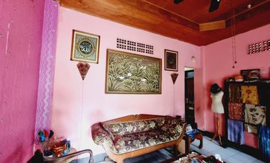 Rumah hitung tanah Serengan solo kota dijual murah BU