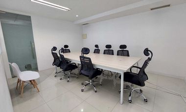 DISEWAKAN OFFICE FULLY FURNISH DI MENARA 165