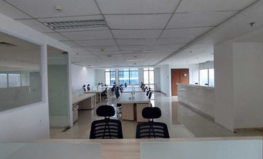 DISEWAKAN OFFICE FULLY FURNISH DI MENARA 165