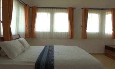 Raya pabean beach bali view gunung utara dan pantai