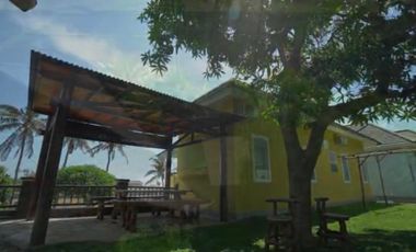 Raya pabean beach bali view gunung utara dan pantai