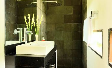 Villa view laut dari rooftop area Nusa Dua Kuta Selatan Badung Bali