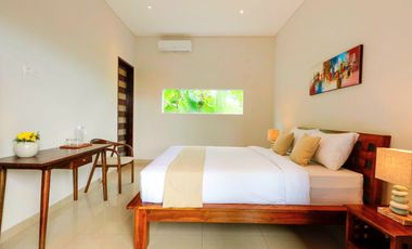 Villa view laut dari rooftop area Nusa Dua Kuta Selatan Badung Bali