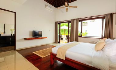 Villa view laut dari rooftop area Nusa Dua Kuta Selatan Badung Bali