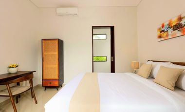 Villa view laut dari rooftop area Nusa Dua Kuta Selatan Badung Bali