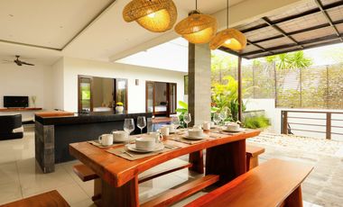 Villa view laut dari rooftop area Nusa Dua Kuta Selatan Badung Bali