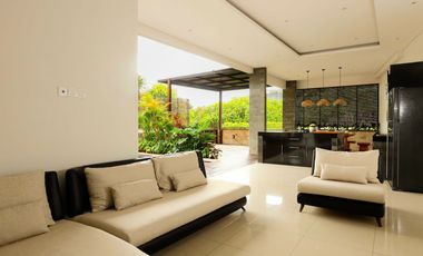 Villa view laut dari rooftop area Nusa Dua Kuta Selatan Badung Bali