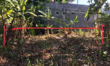 Tanah Murah pongangan cocok buat  kos gunungpati