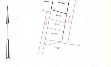 Tanah Murah pongangan cocok buat  kos gunungpati