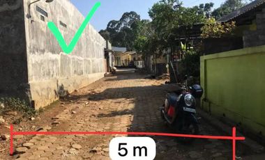 Tanah Murah pongangan cocok buat  kos gunungpati