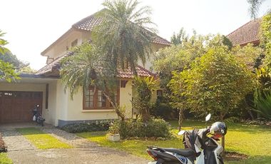 Rumah Full Furnished di Rancamaya Golf Estate