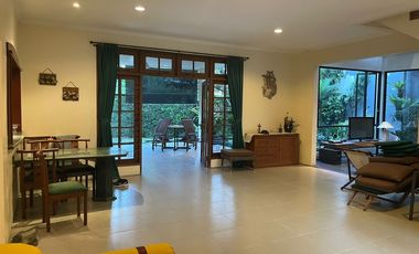 Rumah Full Furnished di Rancamaya Golf Estate