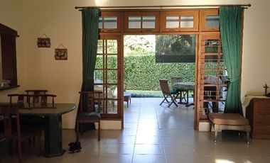 Rumah Full Furnished di Rancamaya Golf Estate