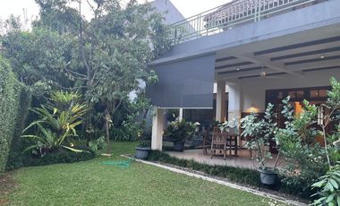 Rumah Full Furnished di Rancamaya Golf Estate
